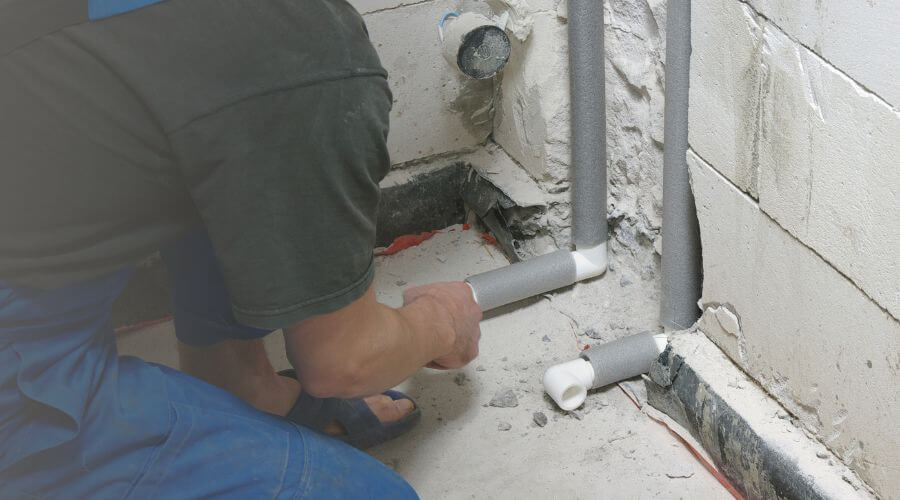 Expert burst pipe repair services in Maybell, CO